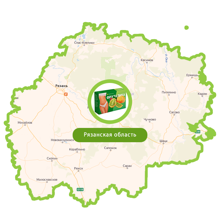 Купить Фруталика в Рязани и Рязанской области